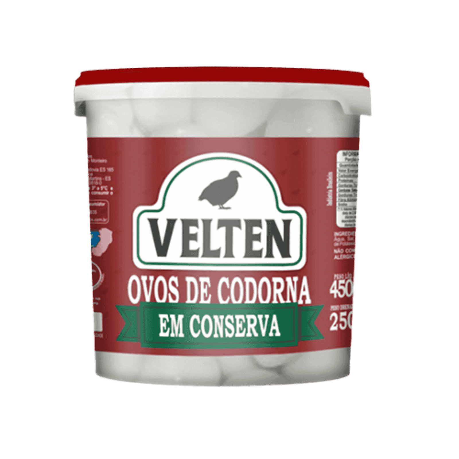 Ovos de Codorna 250g